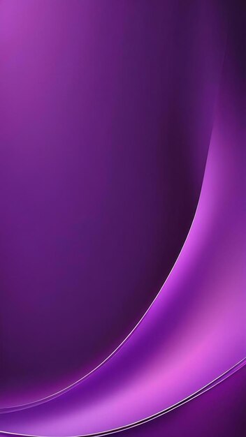 Abstract purple background with smooth lines