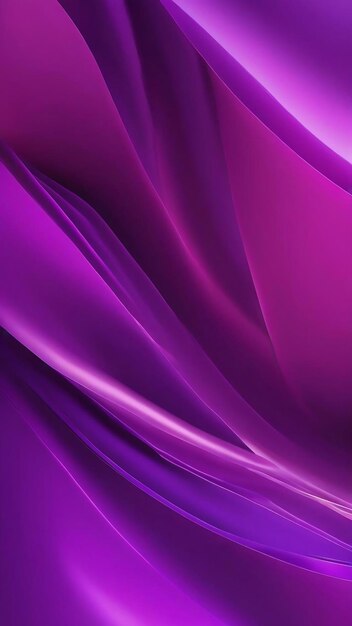 Abstract purple background with smooth lines