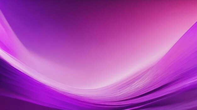 Abstract purple background with smooth lines