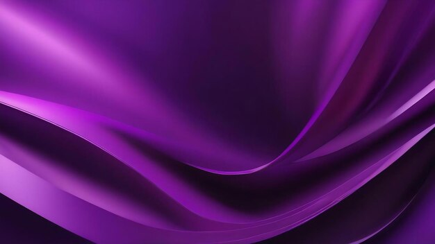 Abstract purple background with smooth lines