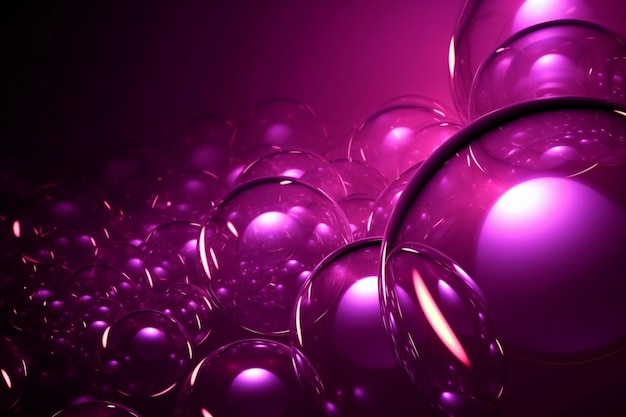 Abstract purple background with some smooth lines in it