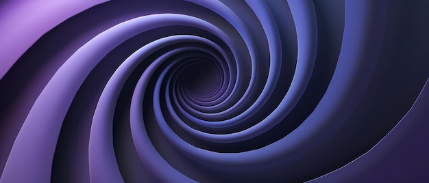 Абстрактный фиолетовый фон со спиральным дизайном