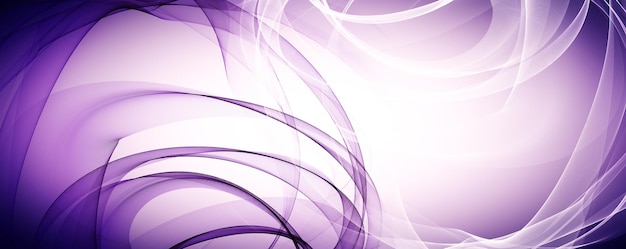 Abstract Purple Background