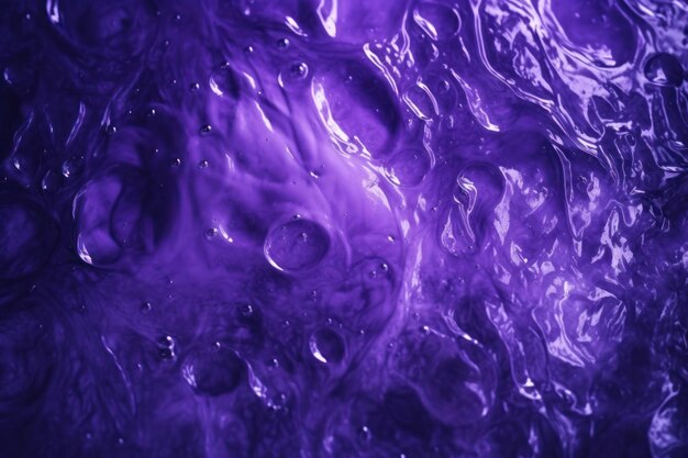 Photo abstract purple background