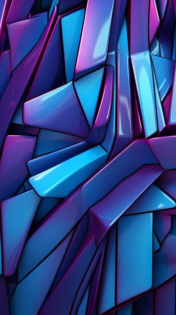 Abstract purple background