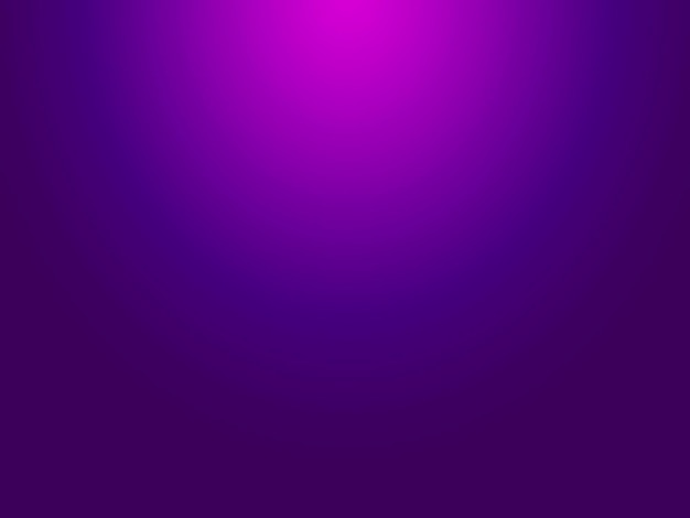 Abstract purple and black gradient plain studio background