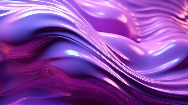 Abstract purple and blue futuristic website a professional generative ai