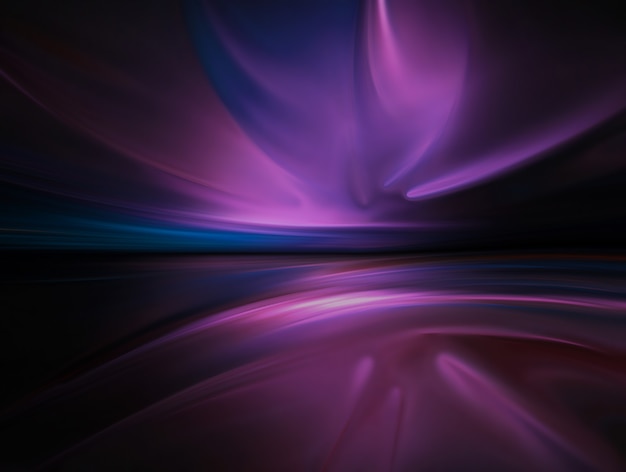 Abstract purple chrome background