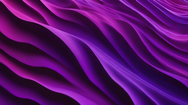 Abstract purple dots wave background premium photo