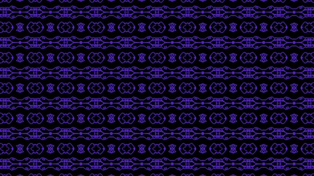 Abstract purple geometric seamless pattern background Premium Photo