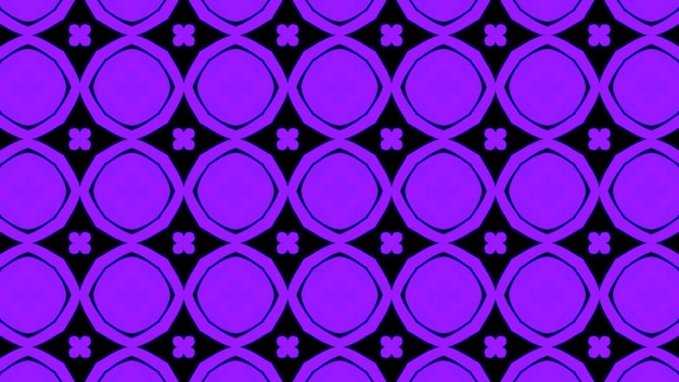 Photo abstract purple geometric seamless pattern background premium photo