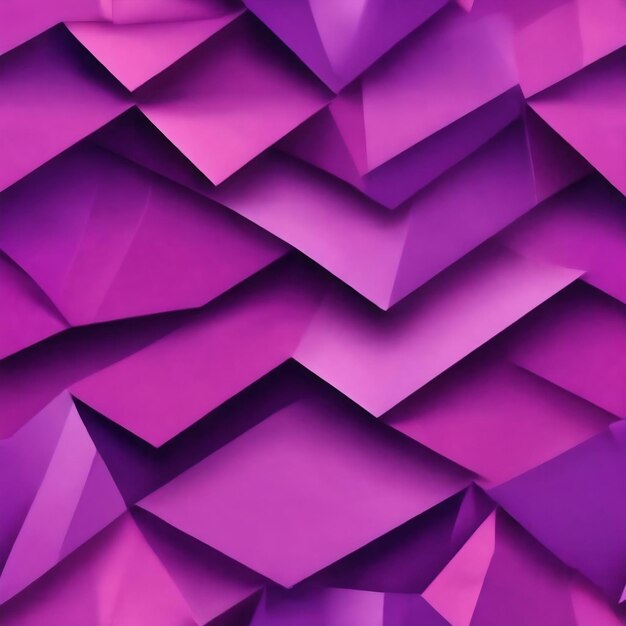 Abstract purple geometric seamless pattern background premium photo