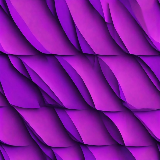 Abstract purple geometric seamless pattern background premium photo