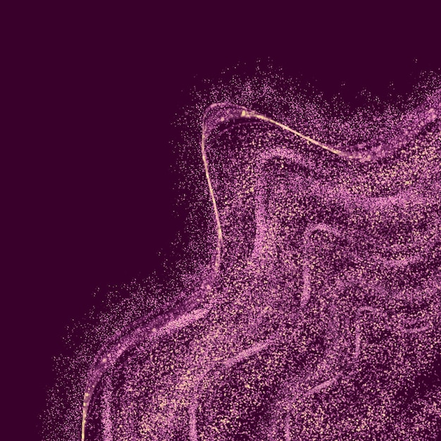 Abstract Purple Glitter Background