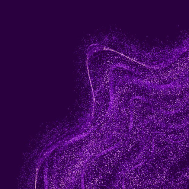 Photo abstract purple glitter background