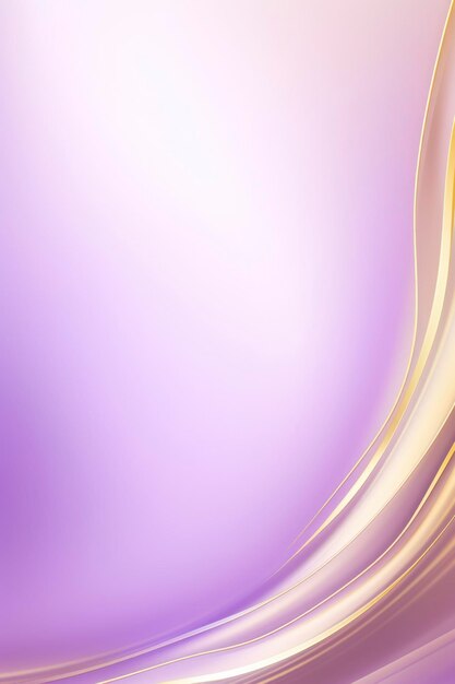 Abstract purple and gold wave background