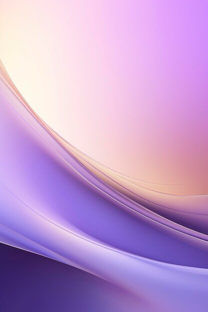 Abstract purple and gold wave background