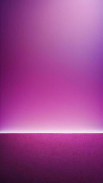 Abstract of purple gradient studio wall paper background