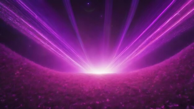 Abstract purple lens flare background