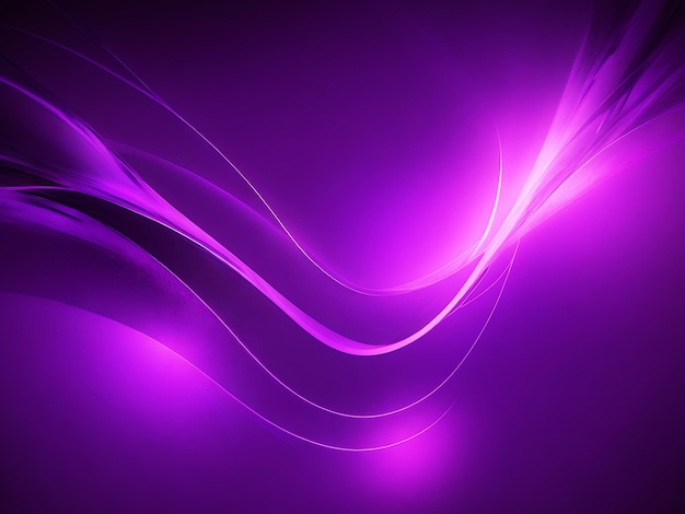 Abstract purple lighting background