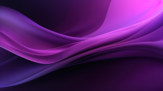 Abstract purple neon background Shiny moving lines and waves Glowing neon pattern for backgrounds ba