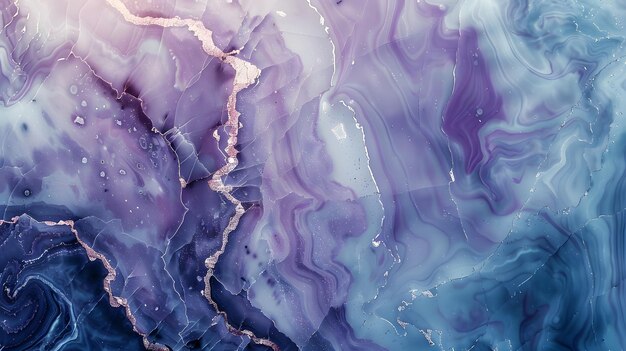 Abstract purple paint background Acrylic texture with marble pattern