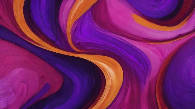 Abstract purple paintgenerative ai