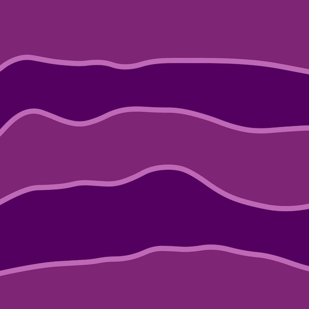 Photo abstract purple pink background with waves