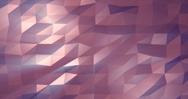 Abstract purple silver low poly triangular mesh background