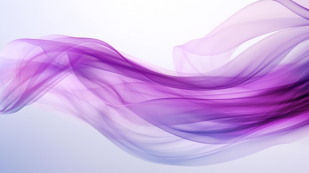 Abstract purple smoke forming an enchanting backdrop that evokes a sense of mystery and intrigue