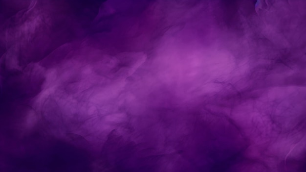 Abstract purple smoke