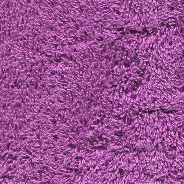 Abstract purple towel texture