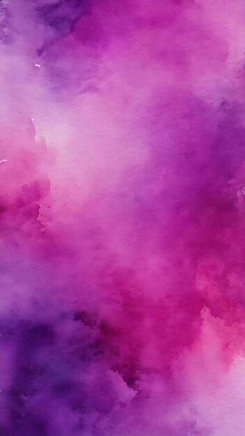 Abstract purple watercolor gradient paint grunge background textures for use in wedding design