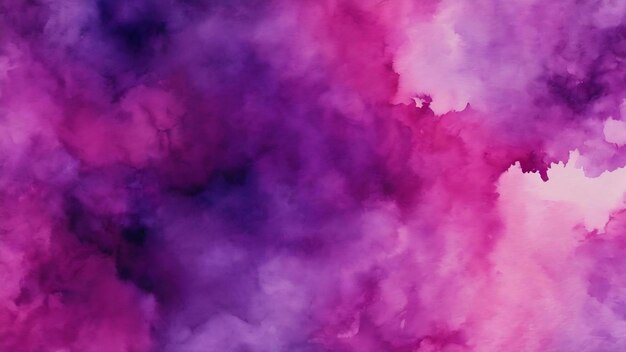 Abstract purple watercolor texture background