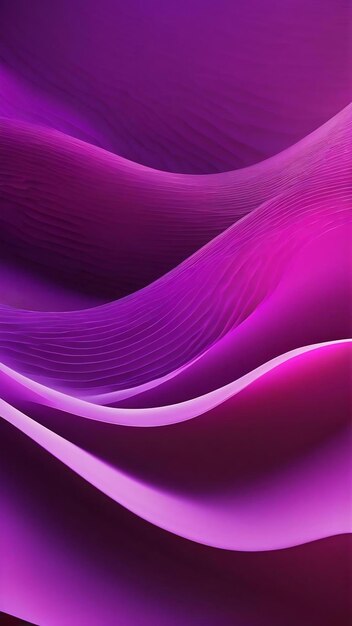 Abstract purple wave background gradient layers