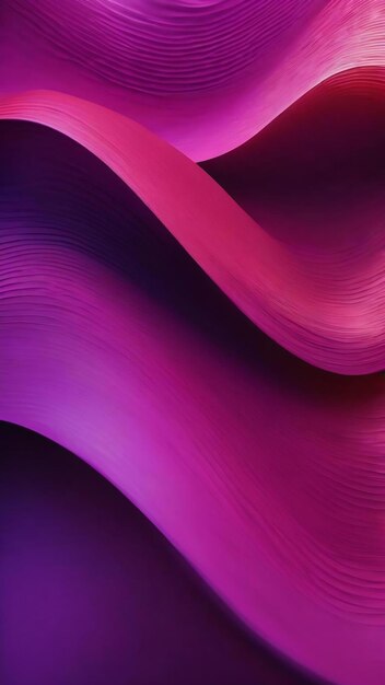 Abstract purple wave background and texture