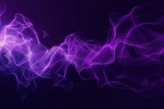 Abstract purple wave pattern background