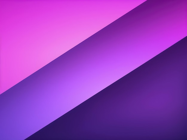 Abstract purple waves background Generative AI