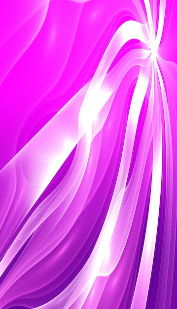 Abstract purple waves and random circles, background