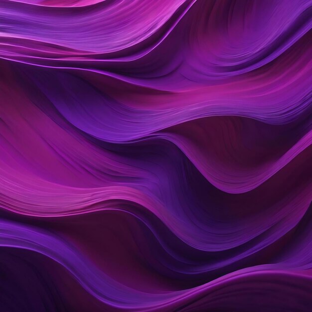 Abstract purple waves and random circles background