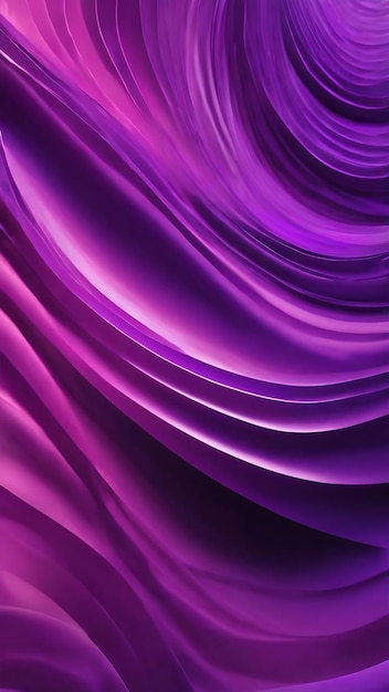 Abstract purple waves and random circles background