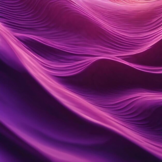 Abstract purple waves and random circles background