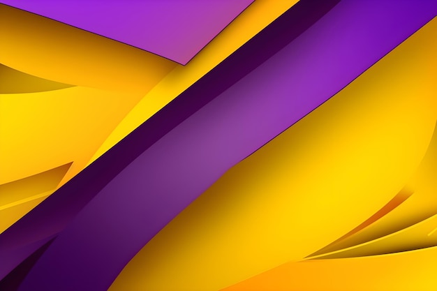 Abstract purple and yellow background