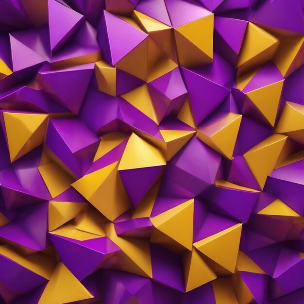 Abstract purple and yellow background