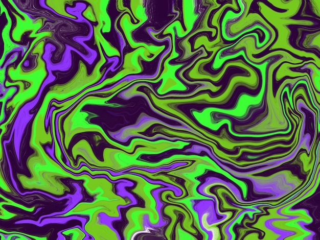 Abstract purplegreen marble texture