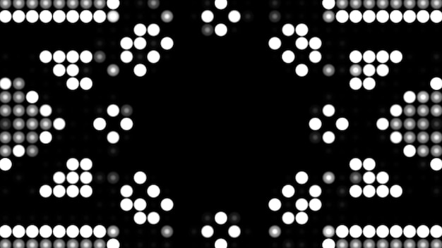 абстрактный рактангел калейдоскоп Абстрактная картинка, состоящая из цветных прямоугольников мандала