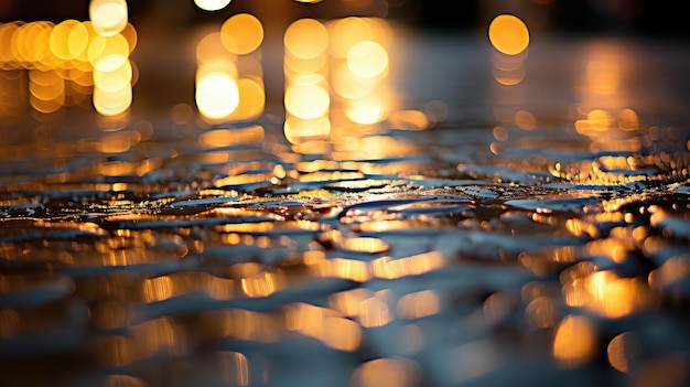 Abstract rain macro background detailed