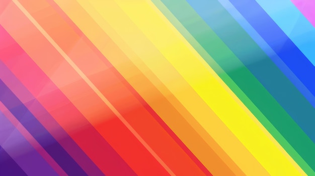 抽象的な虹色のストライプの背景