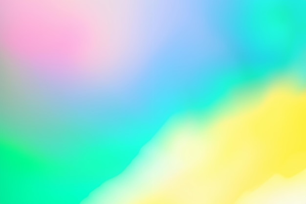 abstract rainbow foil texture