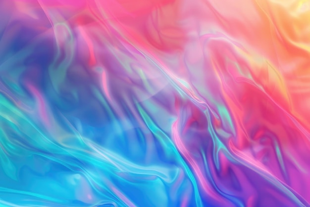 Abstract rainbow gradient background with smooth transitions